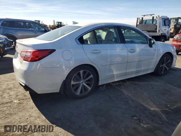 2018 Subaru Legacy Limited with VIN 4S3BNEN67J3004762, listed as a Copart auction lot 41581725 with 85,243 mi miles and Salvage Title. Bid and sale history available at carsss.com. Image 3.