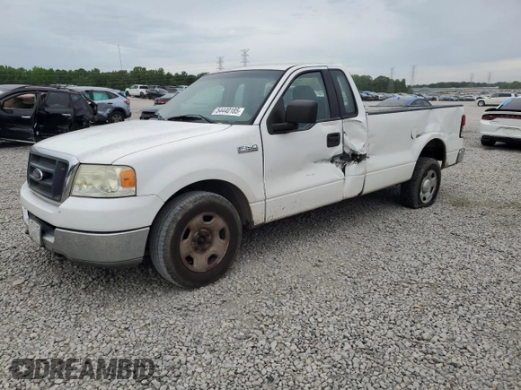 2004 Ford F-150 XL z VIN 1FTRF12W74NA73243, wystawiony jako Copart lot #54440185 z przebiegiem 147 937 mil mil oraz Szkody całkowita. Historia ofert i sprzedaży dostępna na DreamBid. Obrazek 1.