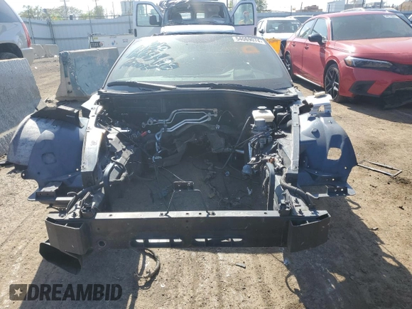 2019 Chevrolet Corvette Z06 2LZ with VIN 1G1YR2D63K5603770, listed as a Copart auction lot 54069074 with 0 mi miles and Salvage Title. Bid and sale history available at carsss.com. Image 5.