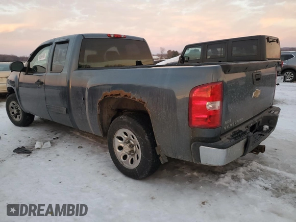 2010 Chevrolet Silverado 1500 LS with VIN 1GCSCREA7AZ264836, listed as a Copart auction lot 88660905 with 249,565 mi miles and Clean Title. Bid and sale history available at carsss.com. Image 2.