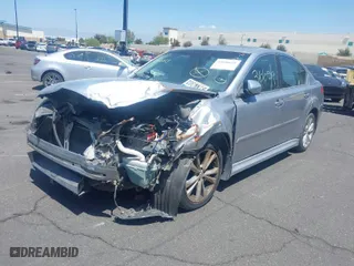 2013 Subaru Legacy 2.5i Limited with VIN 4S3BMBK62D3002685, listed as a IAAI auction lot 41036659 with 182,817 mi miles. Bid and sale history available at carsss.com. Image 2.