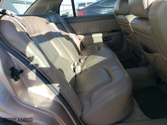 1999 Buick Park Avenue with VIN 1G4CW52K0X4617825, listed as a Copart auction lot 87412334 with 200356 miles and Salvage Title. Bid and sale history available at carsss.com. Image 10.
