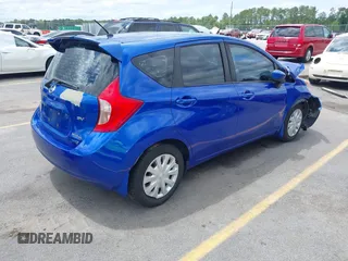 2015 Nissan Note S with VIN 3N1CE2CP5FL399036, listed as a IAAI auction lot 42349765 with 160,837 mi miles and . Bid and sale history available at DreamBid. Image 4.