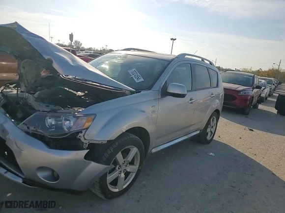 2009 Mitsubishi Outlander XLS with VIN JA4MT41X09Z003429, listed as a Copart auction lot 78324554 with 235,262 mi miles and Salvage Title. Bid and sale history available at carsss.com. Image 12.