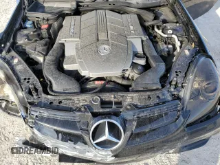 2006 Mercedes-Benz SLK-Class 5.5L AMG with VIN WDBWK73F06F100763, listed as a Copart auction lot 86308114 with 147,759 mi miles and Salvage Title. Bid and sale history available at carsss.com. Image 11.