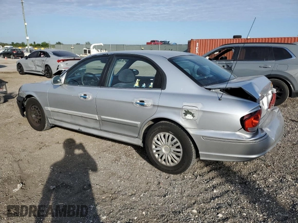 2005 Hyundai Sonata GL with VIN KMHWF25S45A155078, listed as a Copart auction lot 46993005 with 179,056 mi miles and Non Repairable. Bid and sale history available at carsss.com. Image 2.