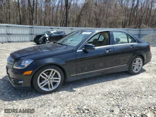 2012 Mercedes-Benz C-Class C 300 Sport with VIN WDDGF8BBXCR197159, listed as a Copart auction lot 54054625 with 90,875 mi miles and Salvage Title. Bid and sale history available at carsss.com. Image 1.