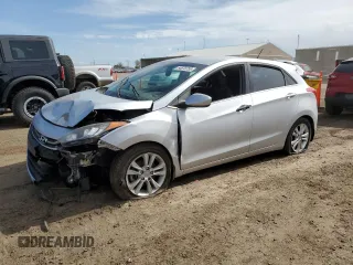 2014 Hyundai Elantra with VIN KMHD35LH2EU209825, listed as a Copart auction lot 54670755 with 56,342 mi miles and Non repairable. Bid and sale history available at DreamBid. Image 1.