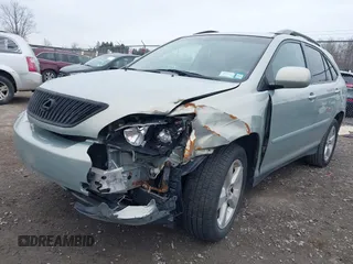2004 Lexus RX 330 with VIN 2T2HA31UX4C018516, listed as a IAAI auction lot 41941522 with 203,618 mi miles and . Bid and sale history available at DreamBid. Image 2.
