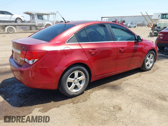 2014 Chevrolet Cruze 1LT with VIN 1G1PC5SB8E7254628, listed as a IAAI auction lot 42003071 with 136,232 mi miles and . Bid and sale history available at DreamBid. Image 4.