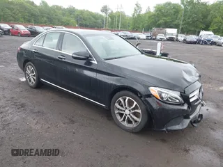 2016 Mercedes-Benz C 300 Luxury with VIN WDDWF4KBXGR132354, listed as a IAAI auction lot 42322473 with 119,540 mi miles and . Bid and sale history available at DreamBid. Image 1.