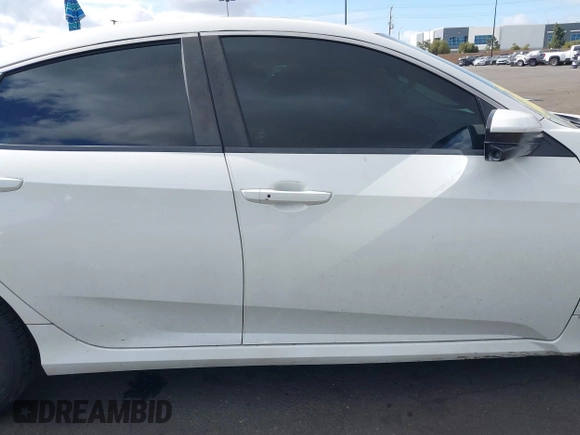 2017 Honda Civic Sedan EX with VIN 2HGFC2F7XHH553801, listed as a IAAI auction lot 41910095 with 104,962 mi miles. Bid and sale history available at carsss.com. Image 14.