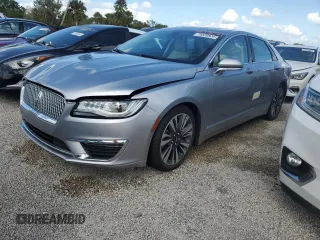 2020 Lincoln MKZ Hybrid Reserve with VIN 3LN6L5LU5LR620050, listed as a Copart auction lot 74539824 with Not provided miles and Non repairable. Bid and sale history available at DreamBid. Image 1.