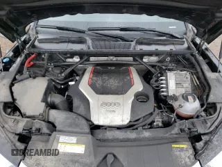2018 Audi SQ5 Prestige with VIN WA1C4AFY1J2240985, listed as a Copart auction lot 50610653 with 86,686 mi miles. Bid and sale history available at carsss.com. Image 12.