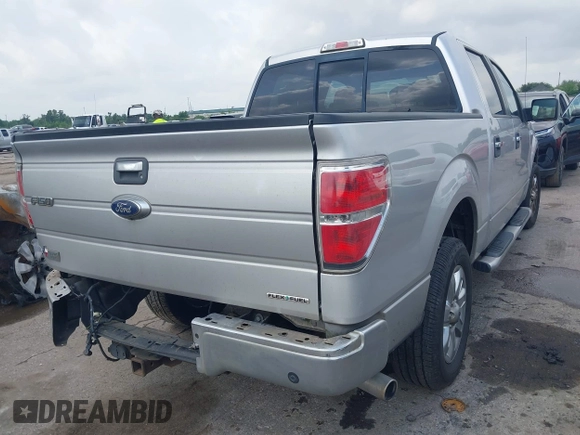 2014 Ford F-150 XL with VIN 1FTFW1CF6EKF37157, listed as a IAAI auction lot 42108544 with Not provided miles and . Bid and sale history available at DreamBid. Image 4.