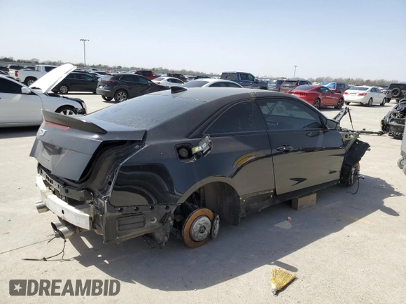 2016 Cadillac ATS-V z VIN 1G6AN1RY9G0102639, wystawiony jako Copart lot #48065865 z przebiegiem 97 200 mil mil oraz Szkoda całkowita • Salvage title. Historia ofert i sprzedaży dostępna na DreamBid. Obrazek 3.