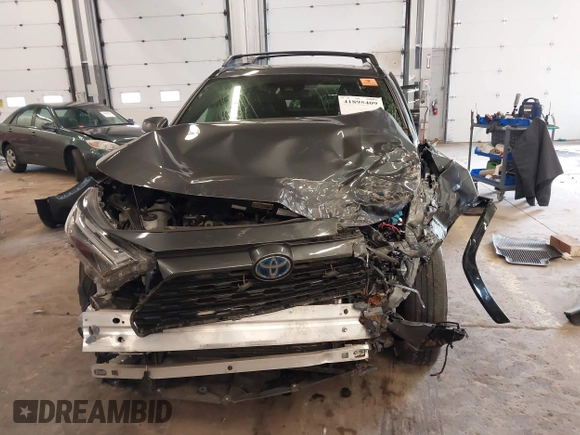 2023 Toyota RAV4 Hybrid SE with VIN JTM16RFV9PD089029, listed as a IAAI auction lot 41895409 with Not provided miles and . Bid and sale history available at DreamBid. Image 12.