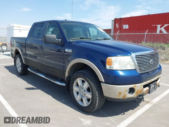 2007 Ford F-150 XLT with VIN 1FTPW14V47KD63005, listed as a IAAI auction lot 41982832 with 236,188 mi miles and . Bid and sale history available at DreamBid. Image 1.