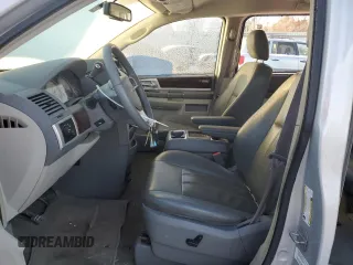 2010 Chrysler Town & Country Touring with VIN 2A4RR5DX8AR207111, listed as a Copart auction lot 41771685 with 196,743 mi miles and Salvage Title. Bid and sale history available at carsss.com. Image 7.