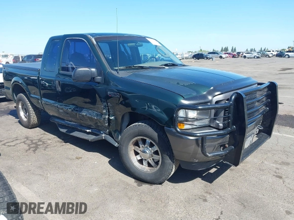 2003 Ford F-250 XL с VIN 1FTNX20L33EC88739, выставлен на аукционе IAAI как лот 42293415 с пробегом 163 159 миль миль и . История ставок и продаж доступна на DreamBid. Изображение 1.