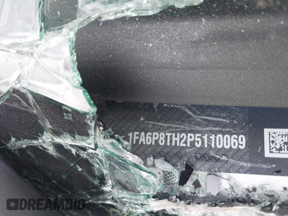 2023 Ford Mustang EcoBoost с VIN 1FA6P8TH2P5110069, выставлен на аукционе IAAI как лот 41941535 с пробегом Не указан миль и . История ставок и продаж доступна на DreamBid. Изображение 9.