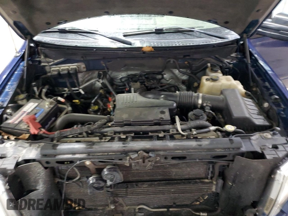 2010 Ford F-150 XL with VIN 1FTMF1EW5AKE43527, listed as a Copart auction lot 82496144 with 144,233 mi miles and Clean Title. Bid and sale history available at DreamBid. Image 11.