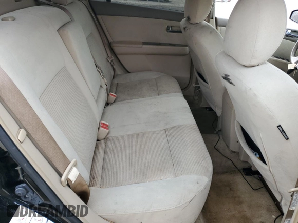 2010 Nissan Sentra SL with VIN 3N1AB6AP4AL662586, listed as a Copart auction lot 48400525 with 159,578 mi miles and Salvage title. Bid and sale history available at DreamBid. Image 10.