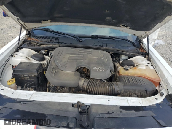 2011 Dodge Challenger z VIN 2B3CJ4DG0BH542773, wystawiony jako Copart lot #54646985 z przebiegiem 108 630 mil mil oraz Szkoda całkowita • Salvage title. Historia ofert i sprzedaży dostępna na DreamBid. Obrazek 11.