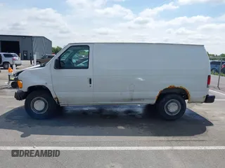 2007 Ford Econoline Cargo Commercial with VIN 1FTNE24L57DA53187, listed as a IAAI auction lot 42302365 with Not provided miles and . Bid and sale history available at DreamBid. Image 14.