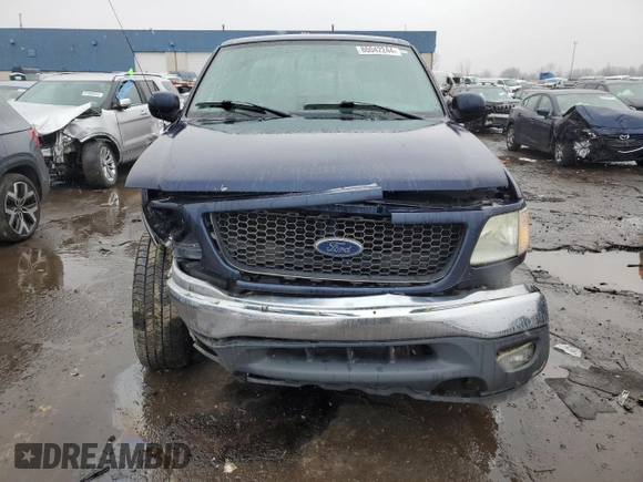 2003 Ford F-150 XL with VIN 2FTRX18W03CA55434, listed as a Copart auction lot 49577955 with 247,268 mi miles and Non Repairable. Bid and sale history available at carsss.com. Image 5.