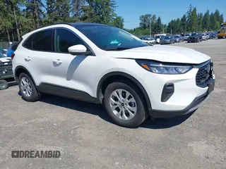 2023 Ford Escape Active с VIN 1FMCU9GN7PUB05706, выставлен на аукционе IAAI как лот 42596098 с пробегом 27 694 миль миль и . История ставок и продаж доступна на DreamBid. Изображение 1.
