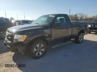 2013 Ford F-150 XL with VIN 1FTMF1CF9DFB44509, listed as a Copart auction lot 85243904 with 121,427 mi miles and Salvage title. Bid and sale history available at DreamBid. Image 1.