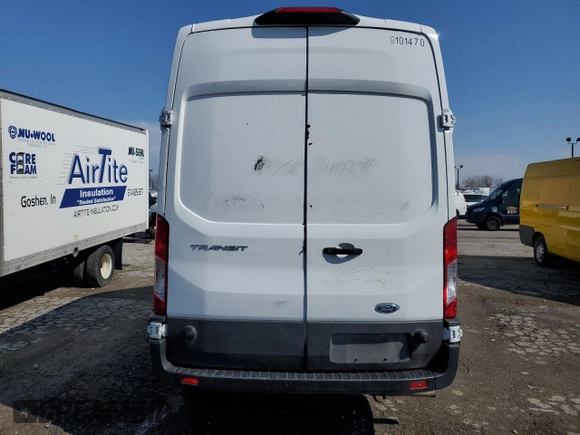 2022 Ford Transit Cargo z VIN 1FTBR1X82NKA23274, wystawiony jako Copart lot #52293345 z przebiegiem 59 412 mil mil oraz Szkoda całkowita • Salvage title. Historia ofert i sprzedaży dostępna na DreamBid. Obrazek 6.