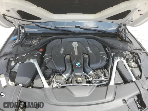 2019 BMW 7 Series 750i с VIN WBA7F0C52KGM24906, выставлен на аукционе Copart как лот 53934735 с пробегом 96 247 миль миль и Списание • Salvage title. История ставок и продаж доступна на DreamBid. Изображение 11.