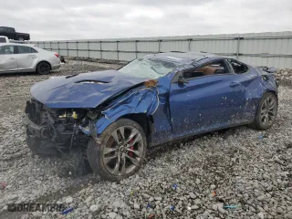 2016 Hyundai Genesis Coupe 3.8L Ultimate with VIN KMHHU6KJ3GU134743, listed as a Copart auction lot 88139835 with 0 mi miles and Salvage Title. Bid and sale history available at carsss.com. Image 1.