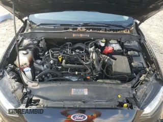 2020 Ford Fusion SE with VIN 3FA6P0HDXLR150849, listed as a Copart auction lot 47095655 with 84,206 mi miles and Salvage Title. Bid and sale history available at DreamBid. Image 11.