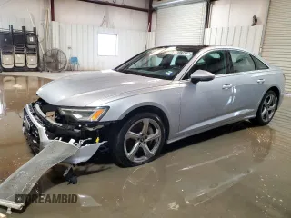 2024 Audi A6 Premium Plus z VIN WAUL2BF25RN010791, wystawiony jako Copart lot #60171415 z przebiegiem 45 188 mil mil oraz Czysty tytuł • Clean title. Historia ofert i sprzedaży dostępna na DreamBid. Obrazek 1.