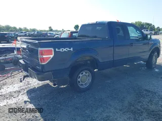 2014 Ford F-150 XL with VIN 1FTEX1EM3EKF81248, listed as a IAAI auction lot 42129740 with 93,767 mi miles and . Bid and sale history available at carsss.com. Image 4.
