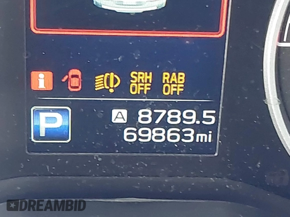 2021 Subaru Ascent Premium with VIN 4S4WMAFD1M3414774, listed as a IAAI auction lot 41960230 with 69,863 mi miles. Bid and sale history available at carsss.com. Image 15.