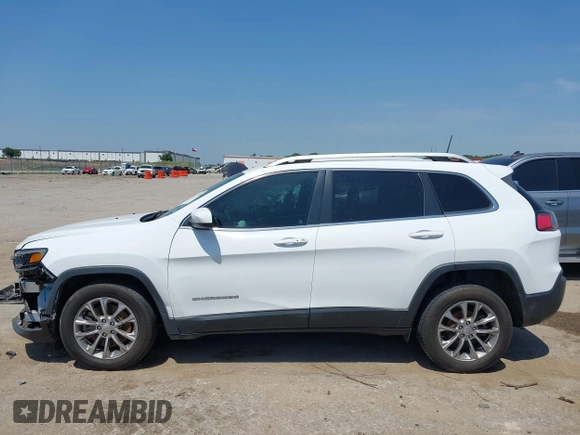 2019 Jeep Cherokee Latitude Plus z VIN 1C4PJLLB9KD232828, wystawiony jako IAAI lot #42373598 z przebiegiem 106 160 mil mil oraz . Historia ofert i sprzedaży dostępna na DreamBid. Obrazek 15.