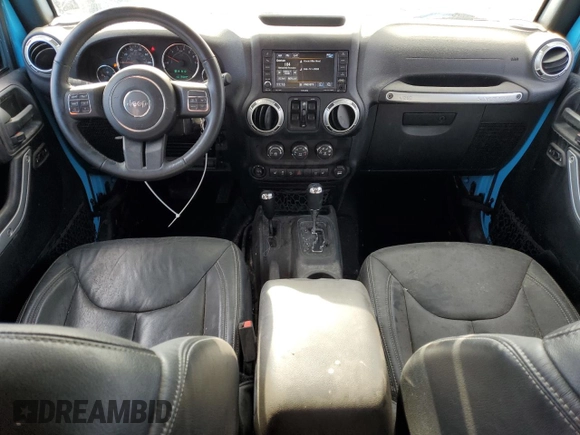 2018 Jeep Wrangler JK Unlimited Sahara with VIN 1C4BJWEG6JL821389, listed as a Copart auction lot 78605464 with 101,904 mi miles and Salvage Title. Bid and sale history available at carsss.com. Image 8.