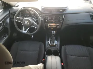 2019 Nissan Rogue SV with VIN 5N1AT2MV2KC845801, listed as a Copart auction lot 51903635 with 98,804 mi miles and Non Repairable. Bid and sale history available at carsss.com. Image 8.
