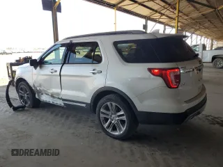 2017 Ford Explorer XLT с VIN 1FM5K8D88HGD84705, выставлен на аукционе Copart как лот 58265165 с пробегом 69 189 миль миль и Списание • Salvage title. История ставок и продаж доступна на DreamBid. Изображение 2.