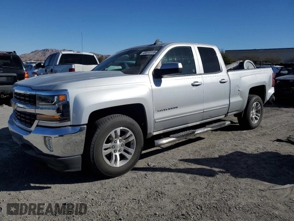 2017 Chevrolet Silverado 1500 LT with VIN 1GCRCREC1HZ130396, listed as a Copart auction lot 45910195 with 89,703 mi miles and Salvage Title. Bid and sale history available at DreamBid. Image 1.