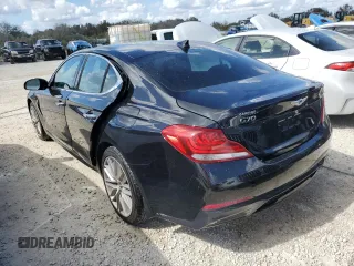 2020 Genesis G70 2.0T with VIN KMTG34LA5LU049730, listed as a Copart auction lot 78327514 with 40,617 mi miles and Salvage Title. Bid and sale history available at carsss.com. Image 2.