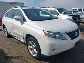 2012 Lexus RX 350 with VIN 2T2BK1BAXCC153487, listed as a IAAI auction lot 41662579 with 115,891 mi miles. Bid and sale history available at carsss.com. Image 1.