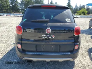 2014 FIAT 500L Trekking with VIN ZFBCFADH5EZ011227, listed as a Copart auction lot 65873224 with 110,266 mi miles and Clean Title. Bid and sale history available at carsss.com. Image 6.