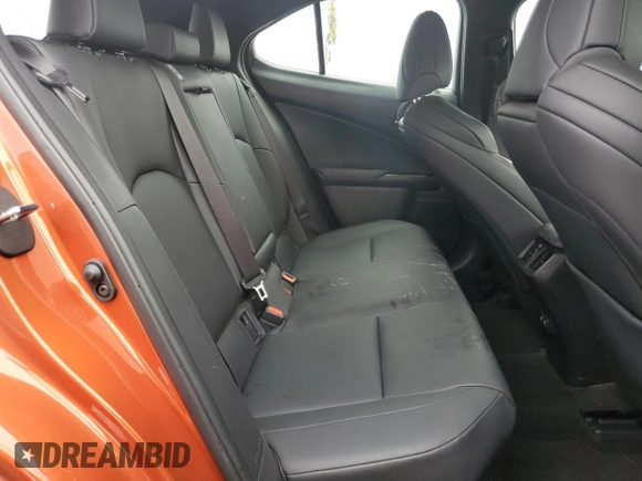 2020 Lexus UX 250h F Sport with VIN JTHR9JBH1L2026913, listed as a Copart auction lot 53477275 with 56,518 mi miles and Salvage title. Bid and sale history available at DreamBid. Image 10.