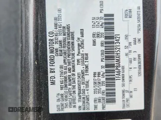 2017 Ford Mustang V6 z VIN 1FA6P8AMXH5213421, wystawiony jako Copart lot #59304295 z przebiegiem 85 775 mil mil oraz Szkoda całkowita • Salvage title. Historia ofert i sprzedaży dostępna na DreamBid. Obrazek 12.