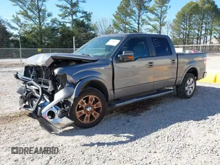 2013 Ford F-150 XL with VIN 1FTFW1EF5DFC68721, listed as a IAAI auction lot 41664635 with 209,556 mi miles. Bid and sale history available at carsss.com. Image 2.